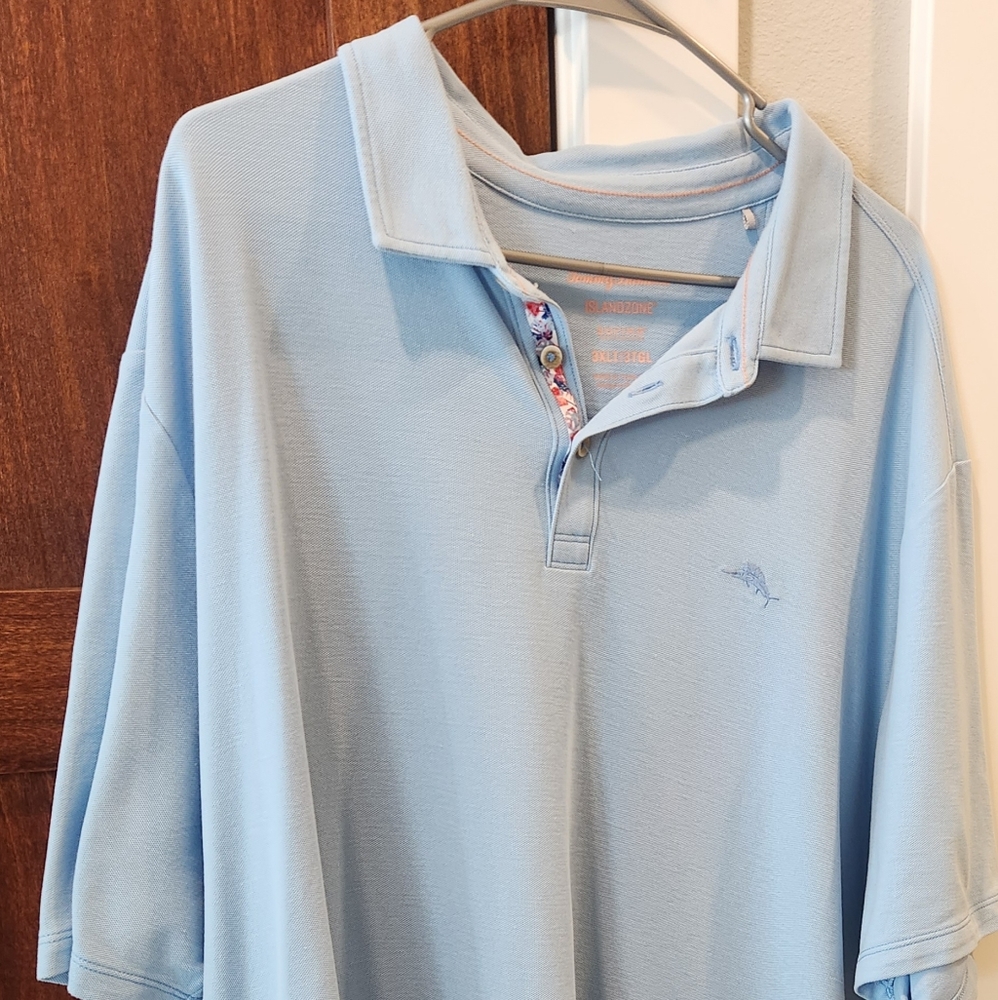 EUC 3XLT Tommy Bahama Polo